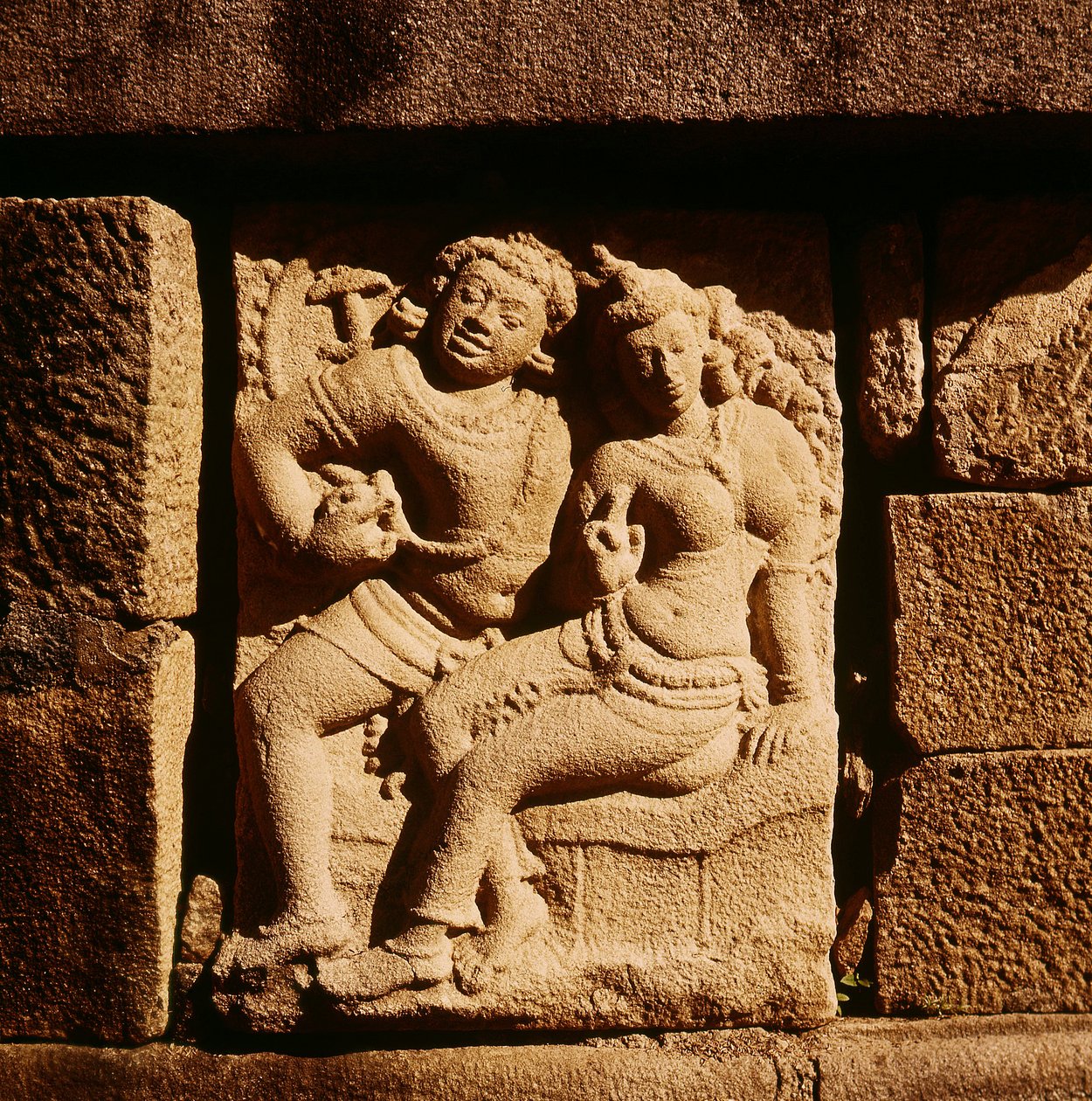 Mithuna-parin helpotus Isurumuniyassa tekijältä Sri Lankan School