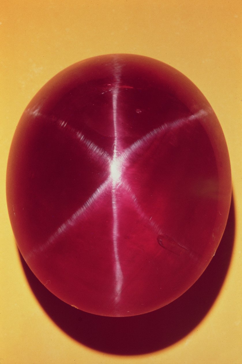 Rosser Reeves Star Ruby (rubiini) tekijältä Sri Lankan School