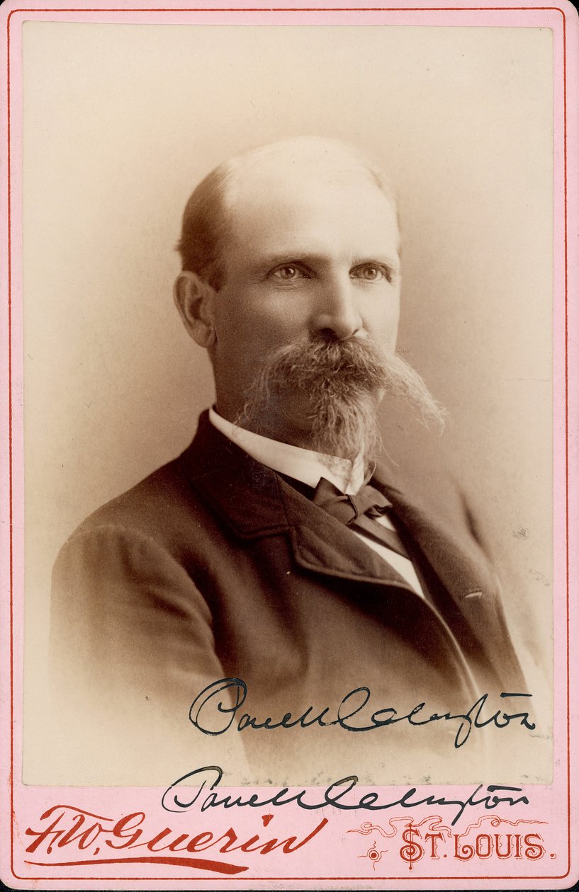 Powell Clayton, prikaatikenraali, Yhdysvallat Vapaaehtoinen. tekijältä St. Louis F.W. Guerin