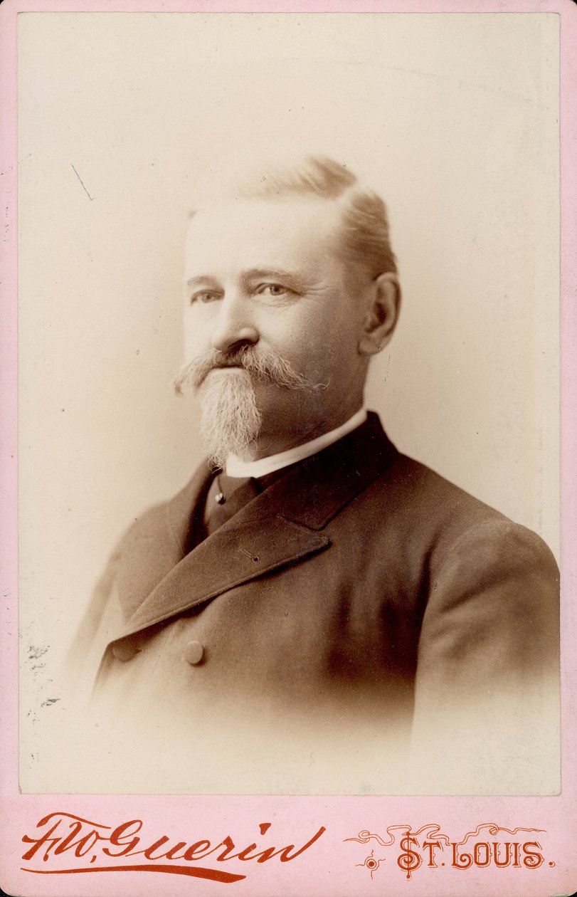Ignatz Kappner, eversti, 3. Yhdysvaltain värillinen tykistö, - tekijältä St. Louis F.W. Guerin
