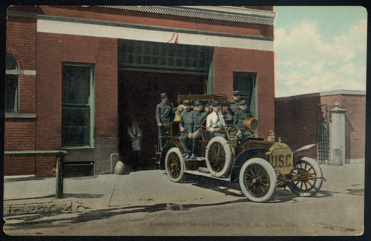Underwriters Salvage Corps tekijältä St. Louis News Company