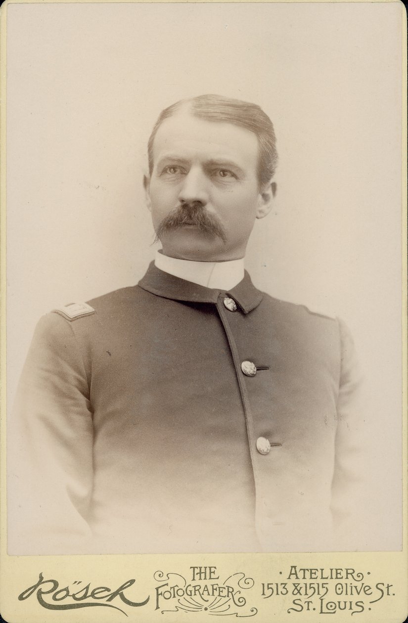 Theodore J.Wint, majuri, Yhdysvaltain armeija. tekijältä St. Louis Rosch