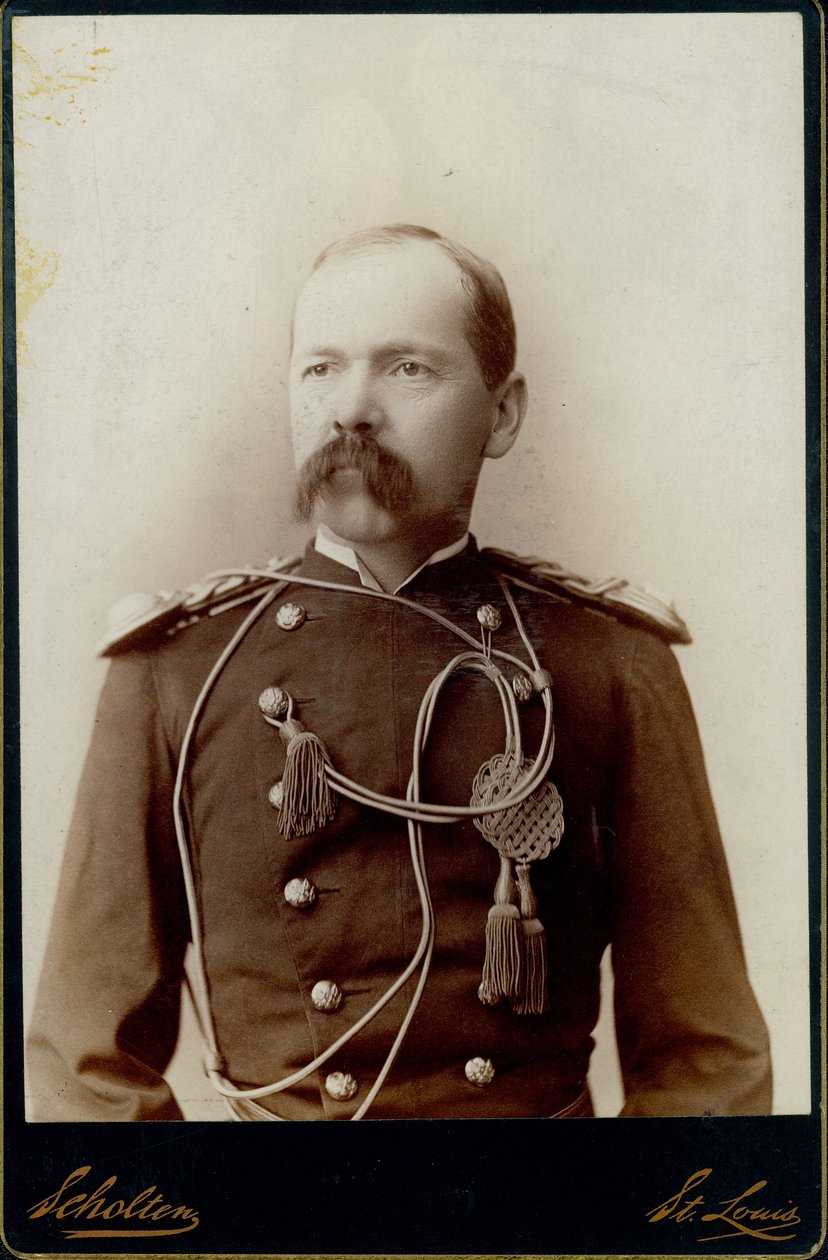 Louis H. Rucker, kapteeni, Yhdysvaltain armeija tekijältä St. Louis Scholten