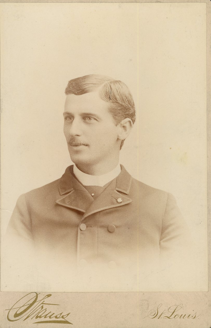 Charles A.Lewis, everstiluutnantti F.W.Lewisin poika, ensimmäisen luokan perimys (unioni) tekijältä St. Louis Strauss