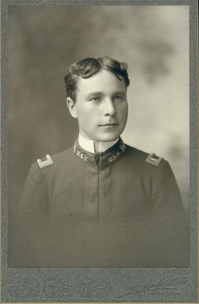 Lawrence P.Butler, 1. luutnantti, 3. Yhdysvaltain vapaaehtoiset insinöörit, 41. jalkaväen Yhdysvaltain vapaaehtoiset tekijältä St. Paul Hemperley Studios