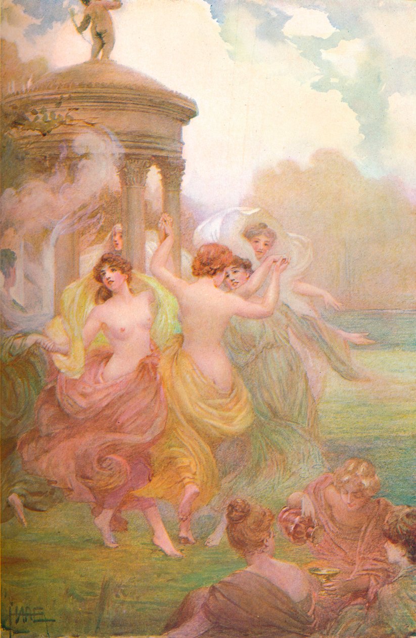 "Tämä – kaikki tämä oli vanhaan aikaan kauan sitten", n. 1877-1906, 1906. tekijältä St George Hare