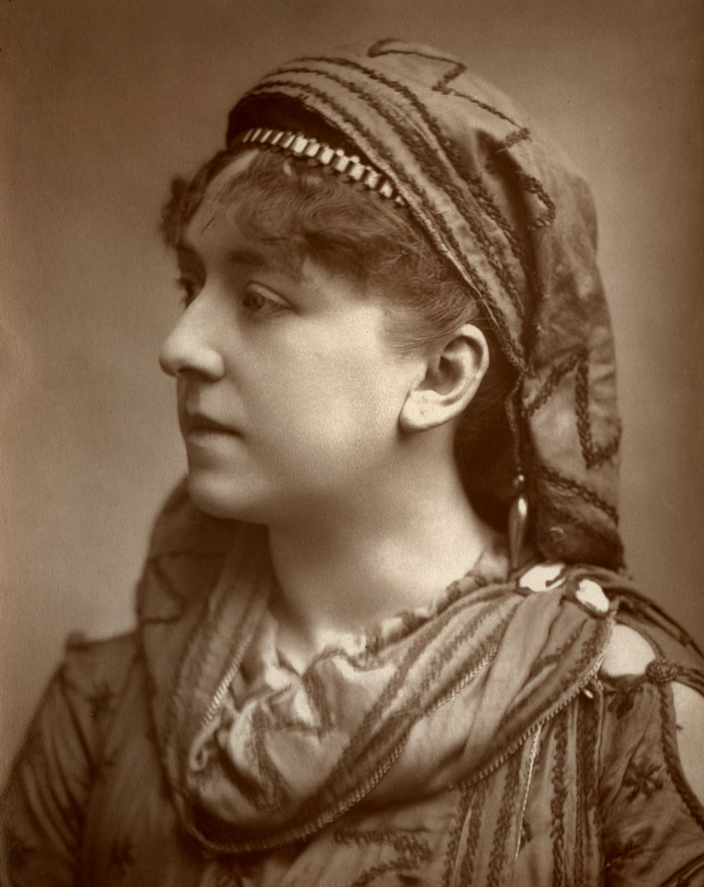 Amy Roselle, brittiläinen näyttelijä, 1884 tekijältä St James