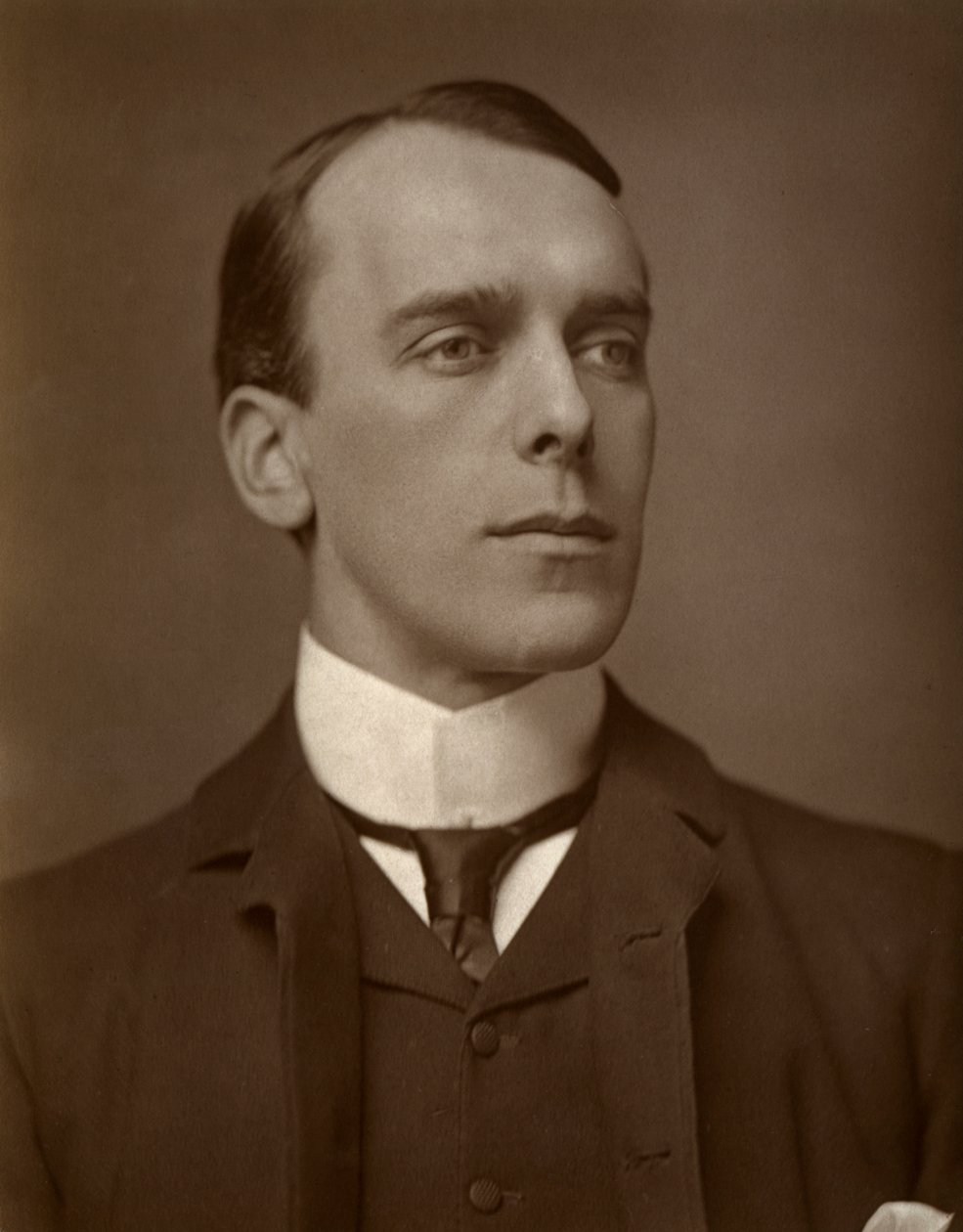 ES Willard, brittiläinen näyttelijä, 1883 tekijältä St James