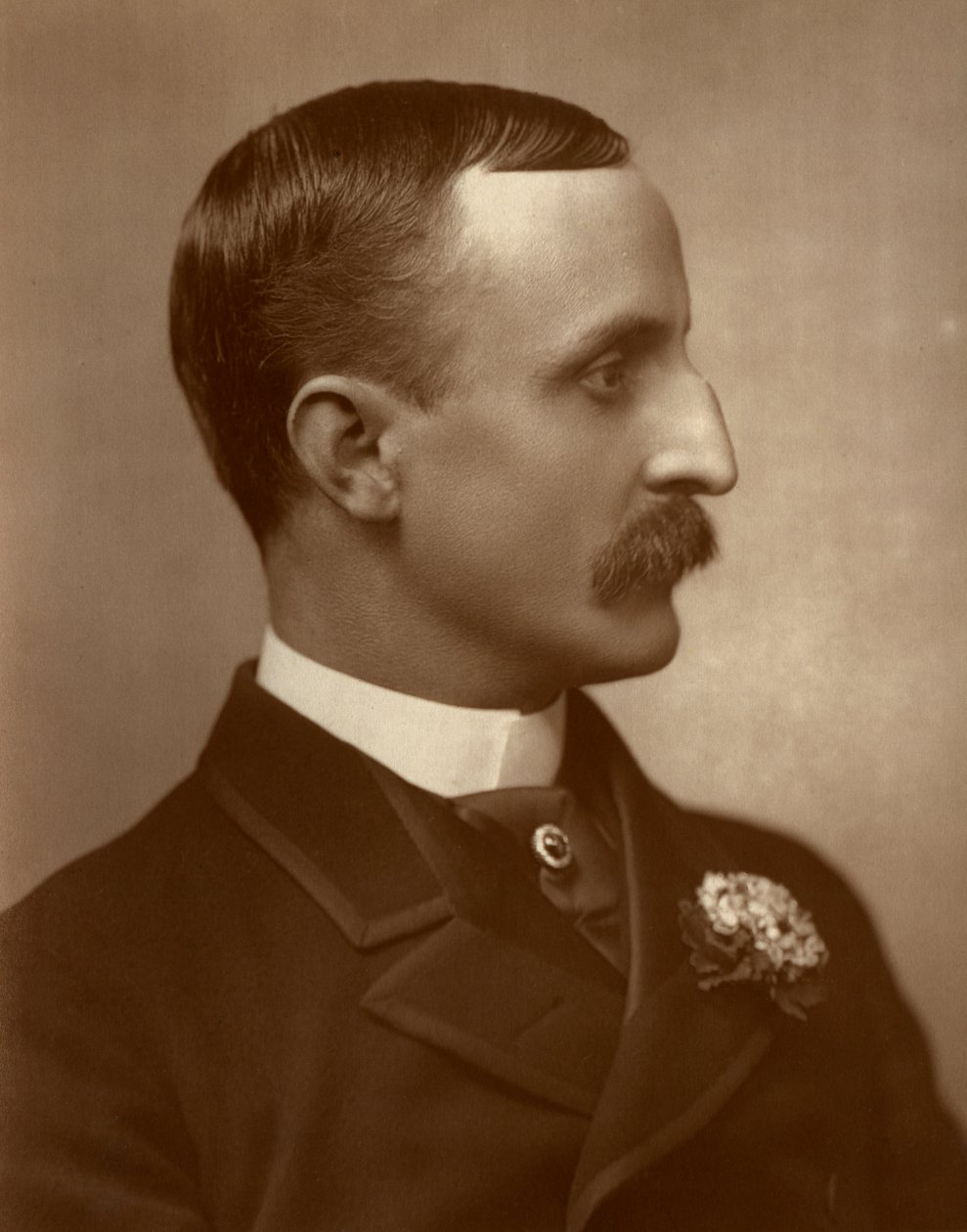 Edgar Bruce, brittiläinen näyttelijä, 1884 tekijältä St James