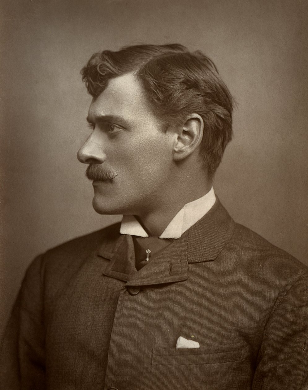Frederick Leslie, brittiläinen näyttelijä, laulaja, koomikko ja näyttelijä, 1884 tekijältä St James