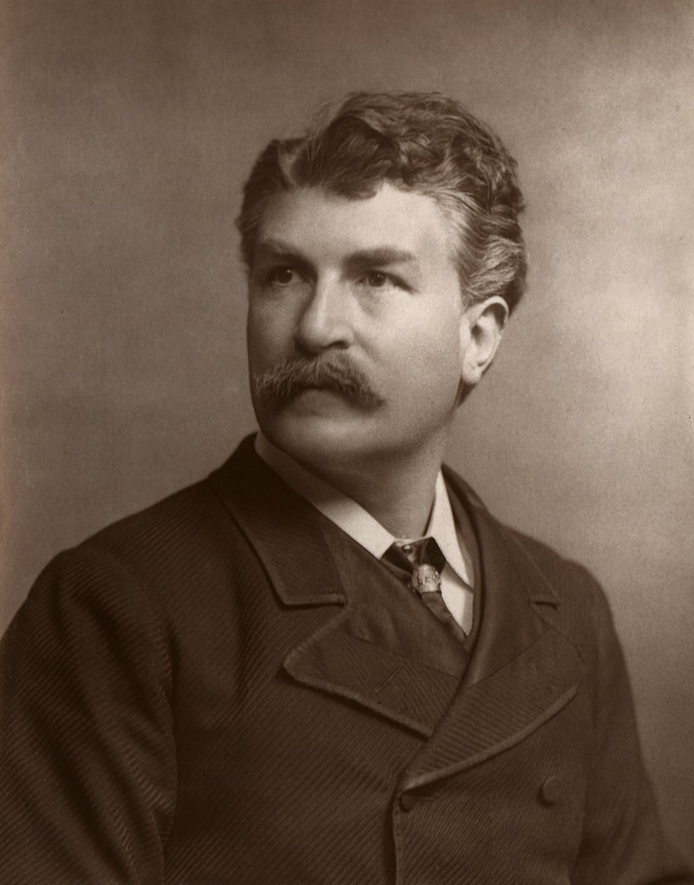 Henry Gartside Neville, brittiläinen näyttelijä, 1884 tekijältä St James