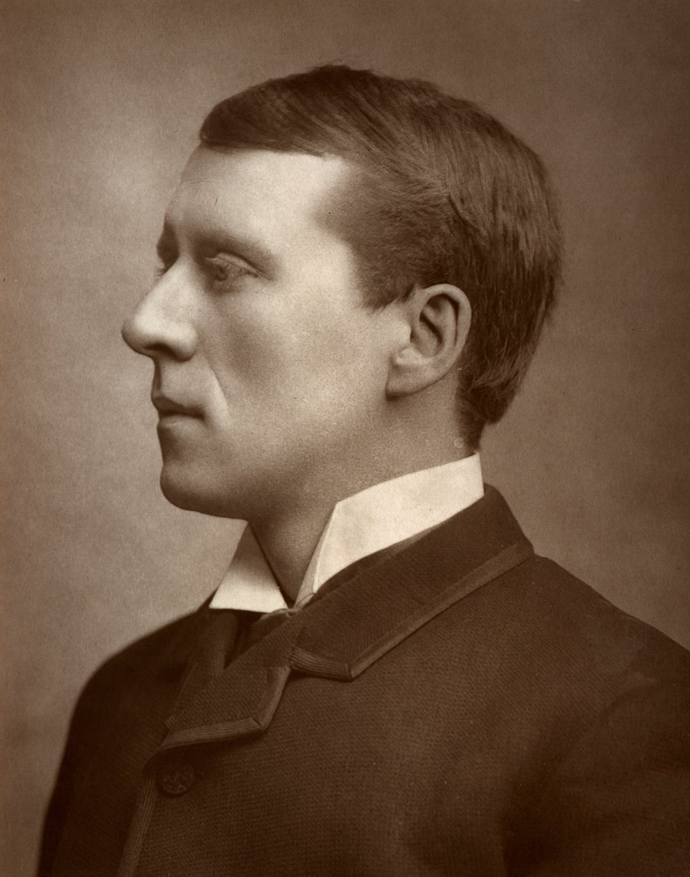Herbert Beerbohm Tree, brittiläinen näyttelijä, 1884 tekijältä St James