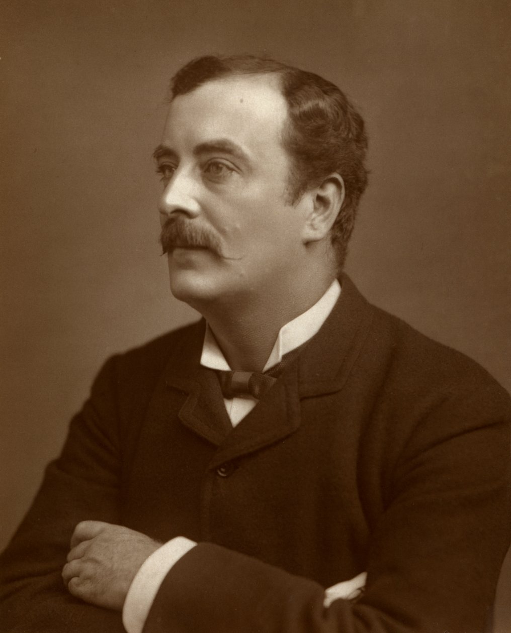 JH Barnes, brittiläinen näyttelijä, 1883 tekijältä St James