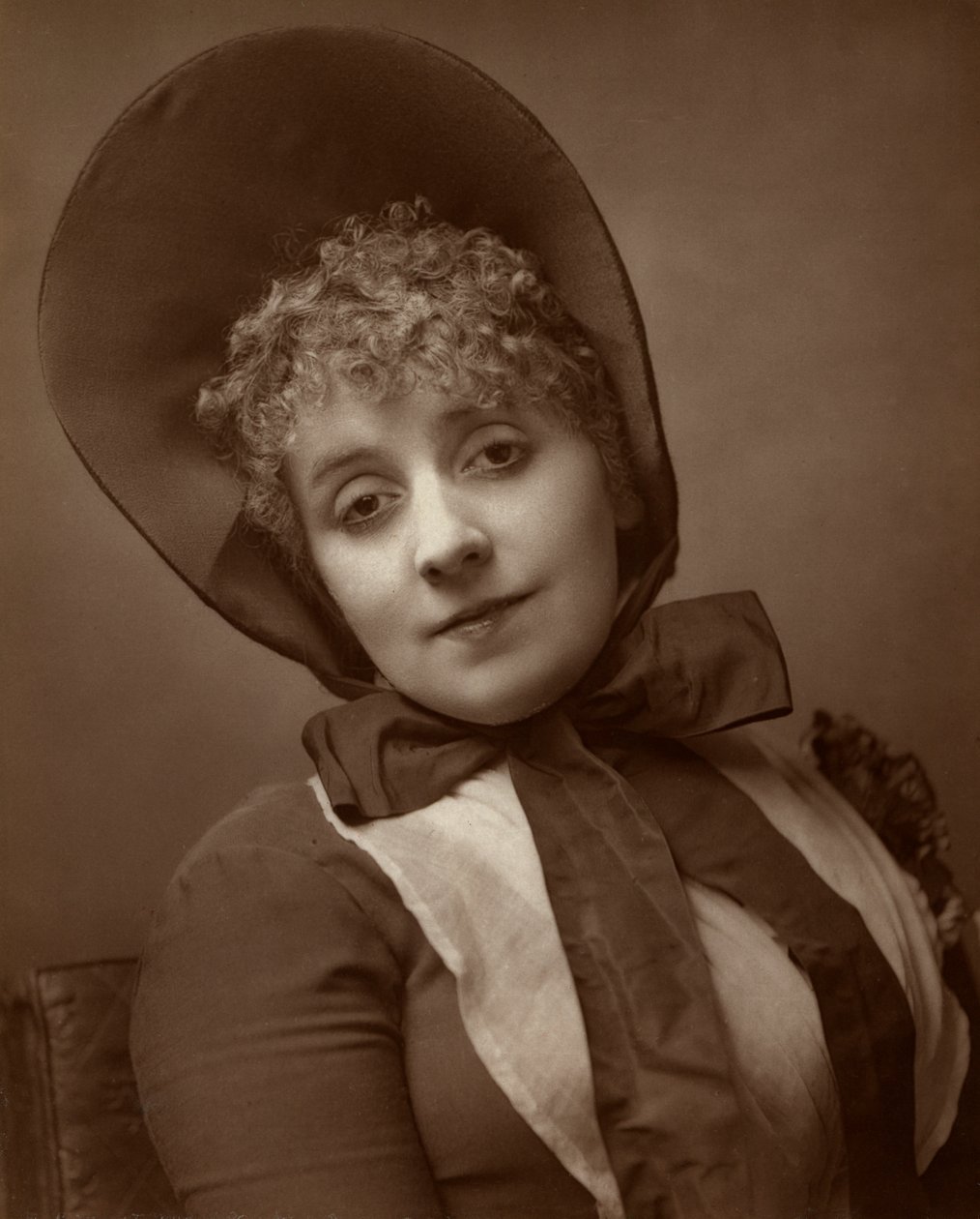Kate Santley, yhdysvaltalaissyntyinen brittiläinen näyttelijä, laulaja, koomikko ja teatterijohtaja, 1883 tekijältä St James