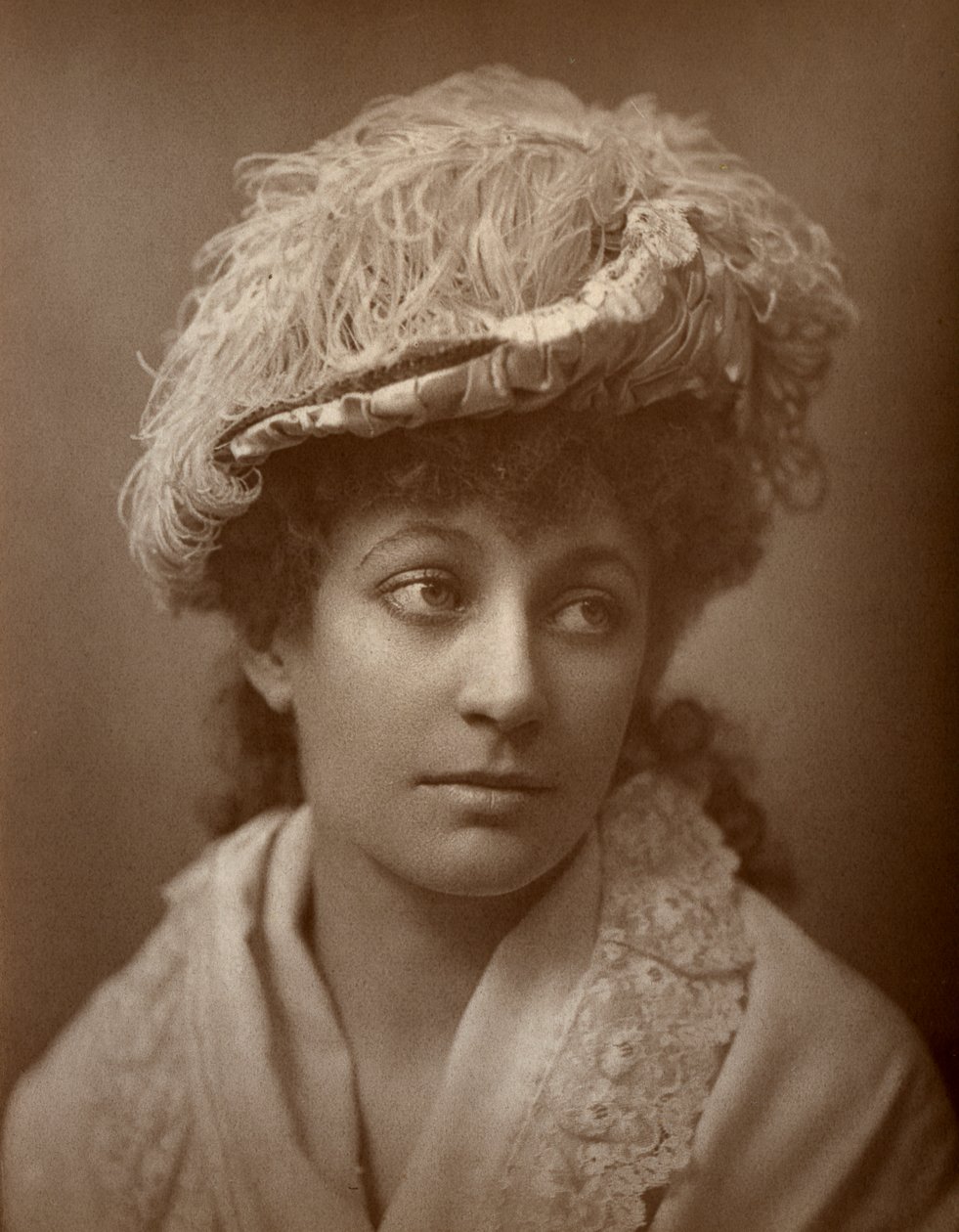 Lucy Buckstone, brittiläinen näyttelijä, 1884. tekijältä St James