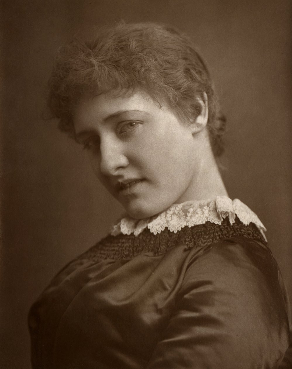 Mary Rorke, brittiläinen näyttelijä, 1884 tekijältä St James