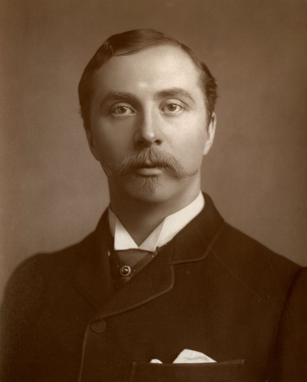 William Hunter Kendal, brittiläinen näyttelijä ja teatterijohtaja, 1884 tekijältä St James
