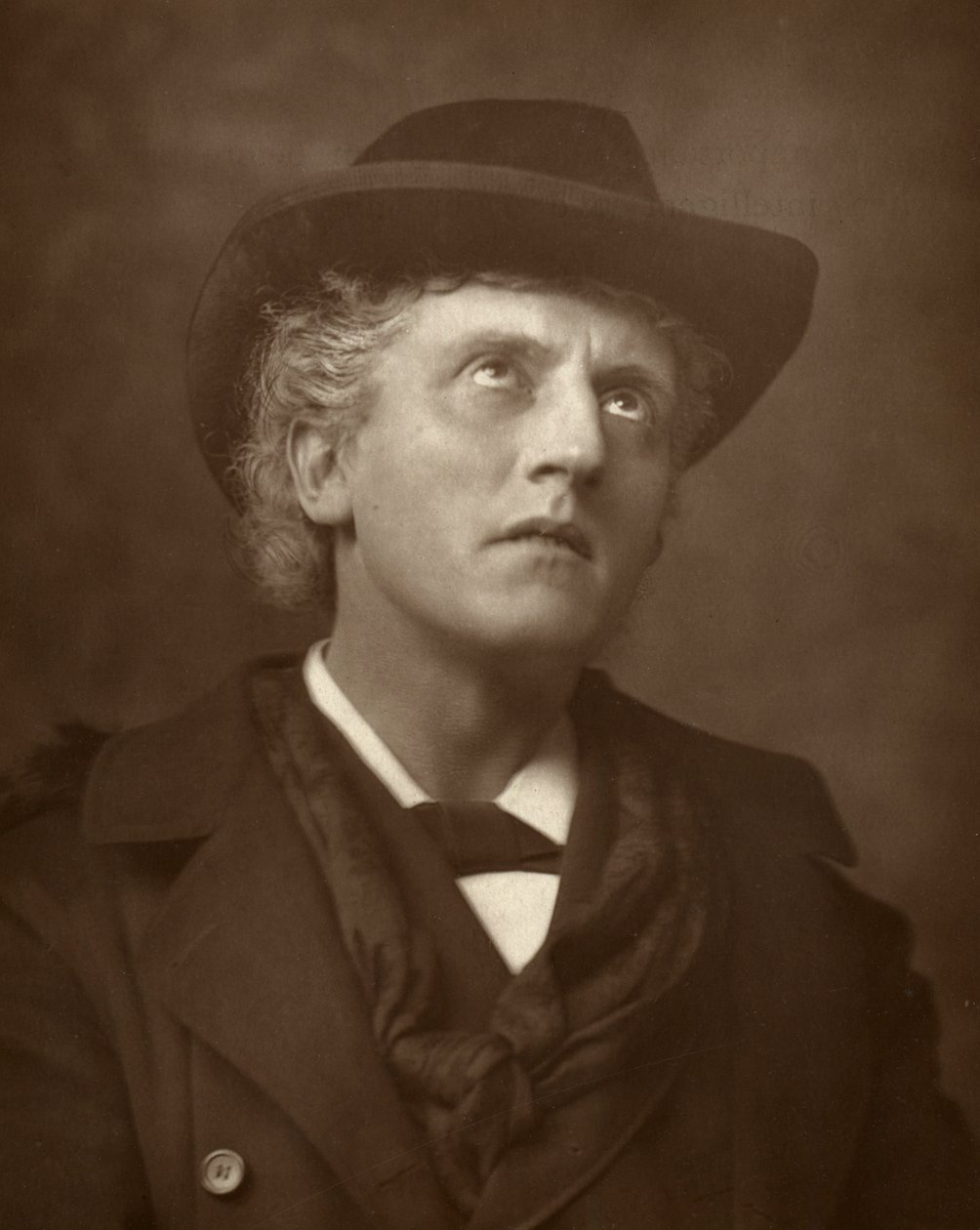 Wilson Barrett, brittiläinen näyttelijä, teatterijohtaja ja näytelmäkirjailija, 1883 tekijältä St James