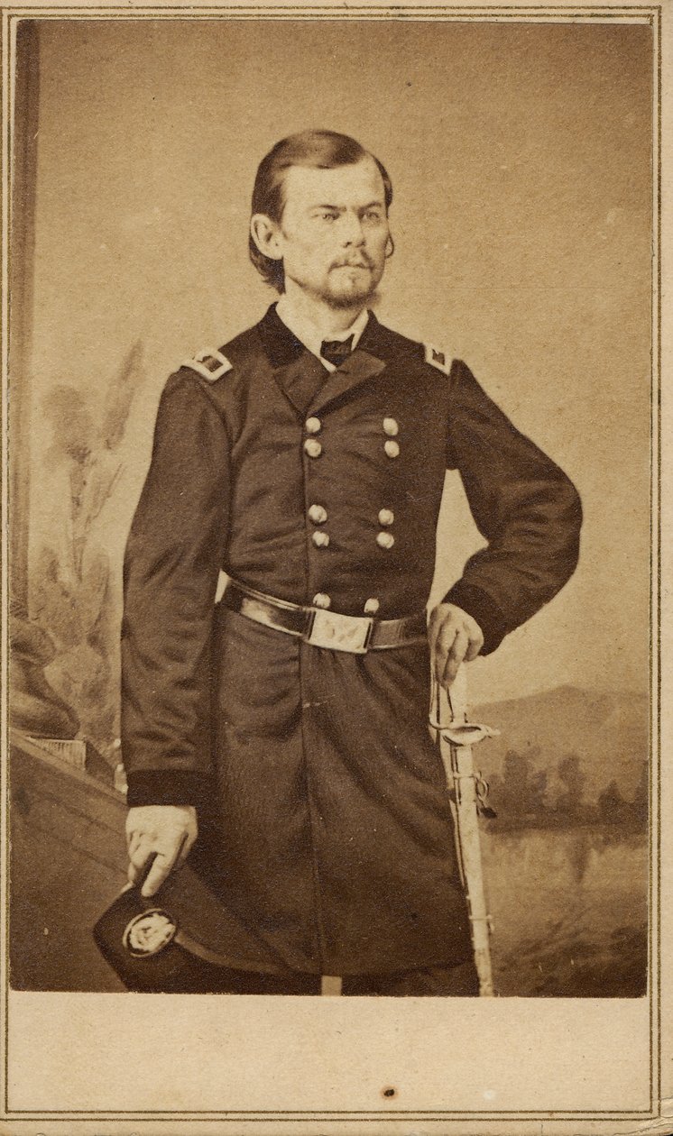 Franz Siegel, prikaatikenraali (unioni) tekijältä St. Louis J.A. Scholten