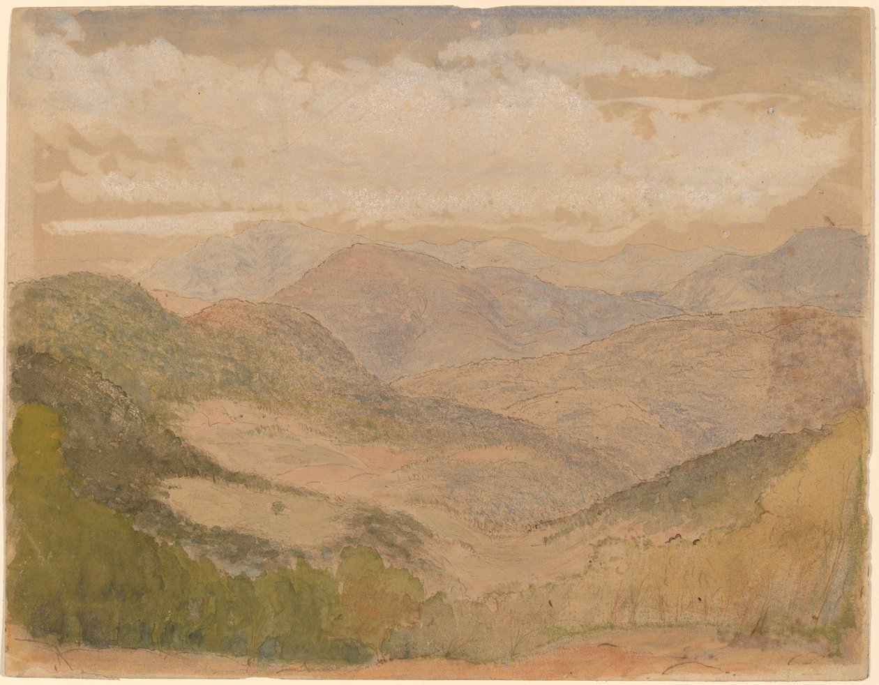 Blue Ridge -vuoret tekijältä Stanford White
