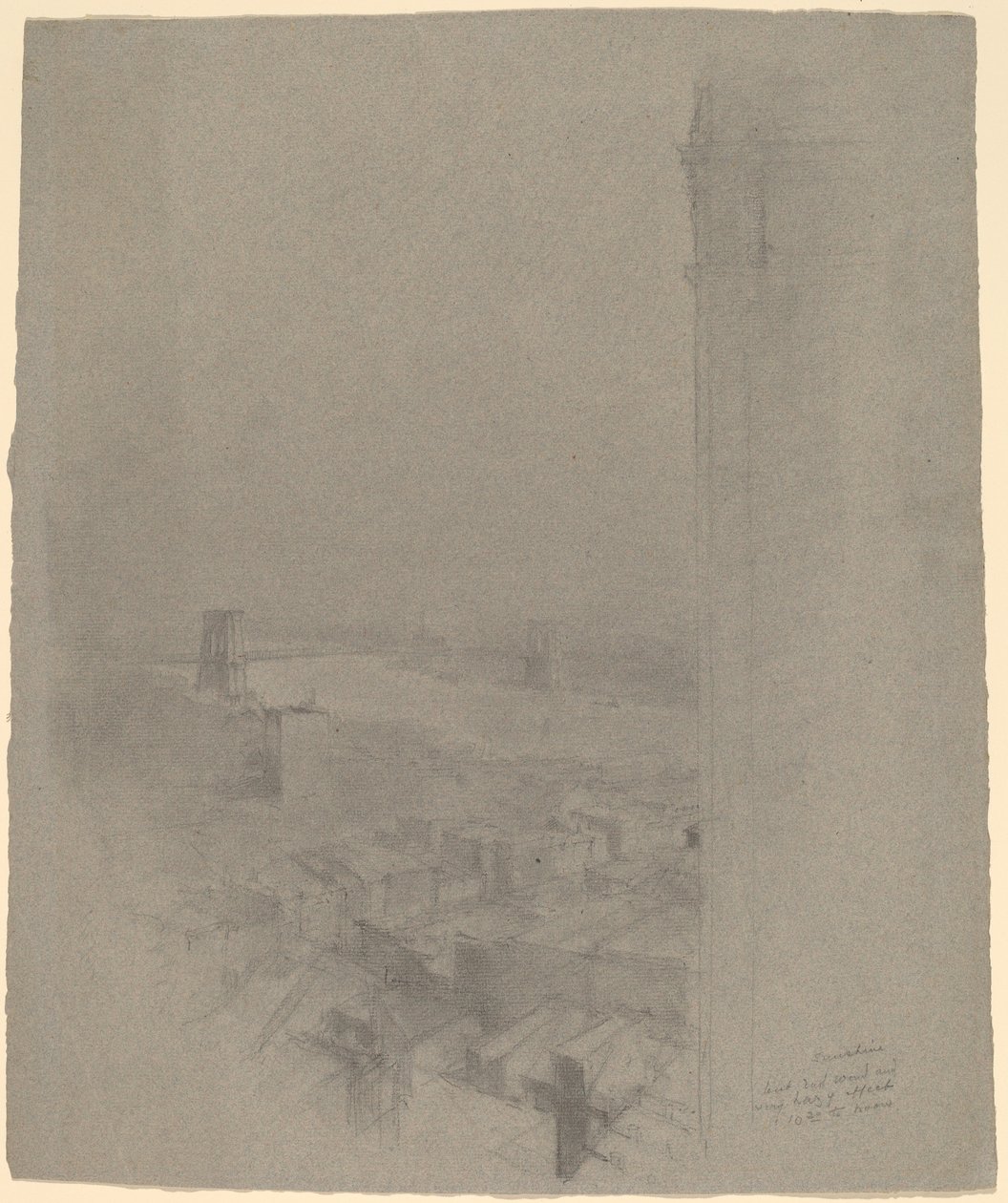 Manhattanin silta tekijältä Stanford White