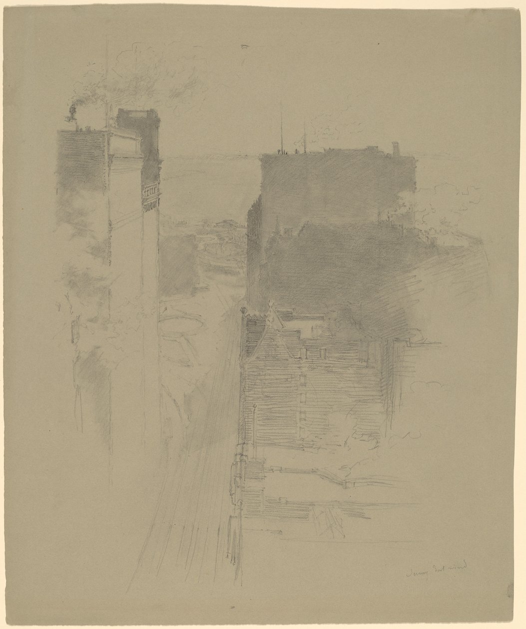 The Battery, New York tekijältä Stanford White