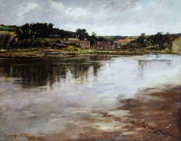 Cornwallin suistoalue tekijältä Stanhope Alexander Forbes