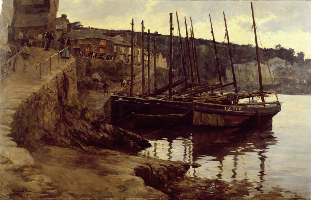 Niiden laituripaikoilla tekijältä Stanhope Alexander Forbes