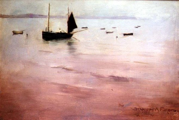 rauhoittui tekijältä Stanhope Alexander Forbes