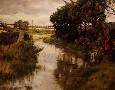 Lasten kalastus tekijältä Stanhope Alexander Forbes