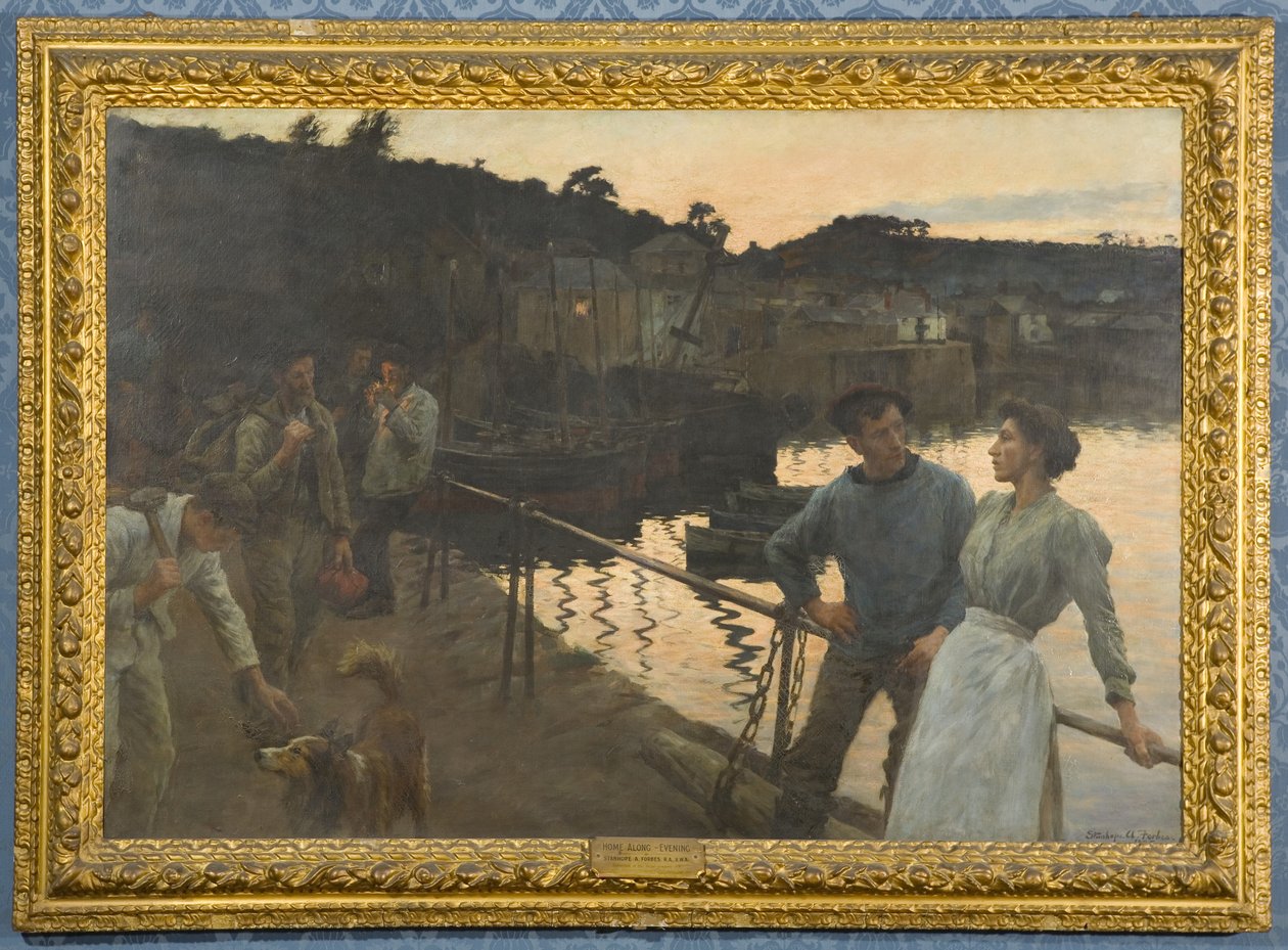 Kotiin, ilta tekijältä Stanhope Alexander Forbes