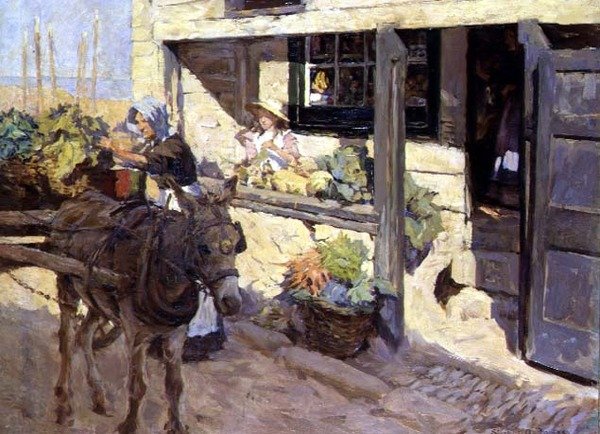 Aasinkärryä ladataan tekijältä Stanhope Alexander Forbes