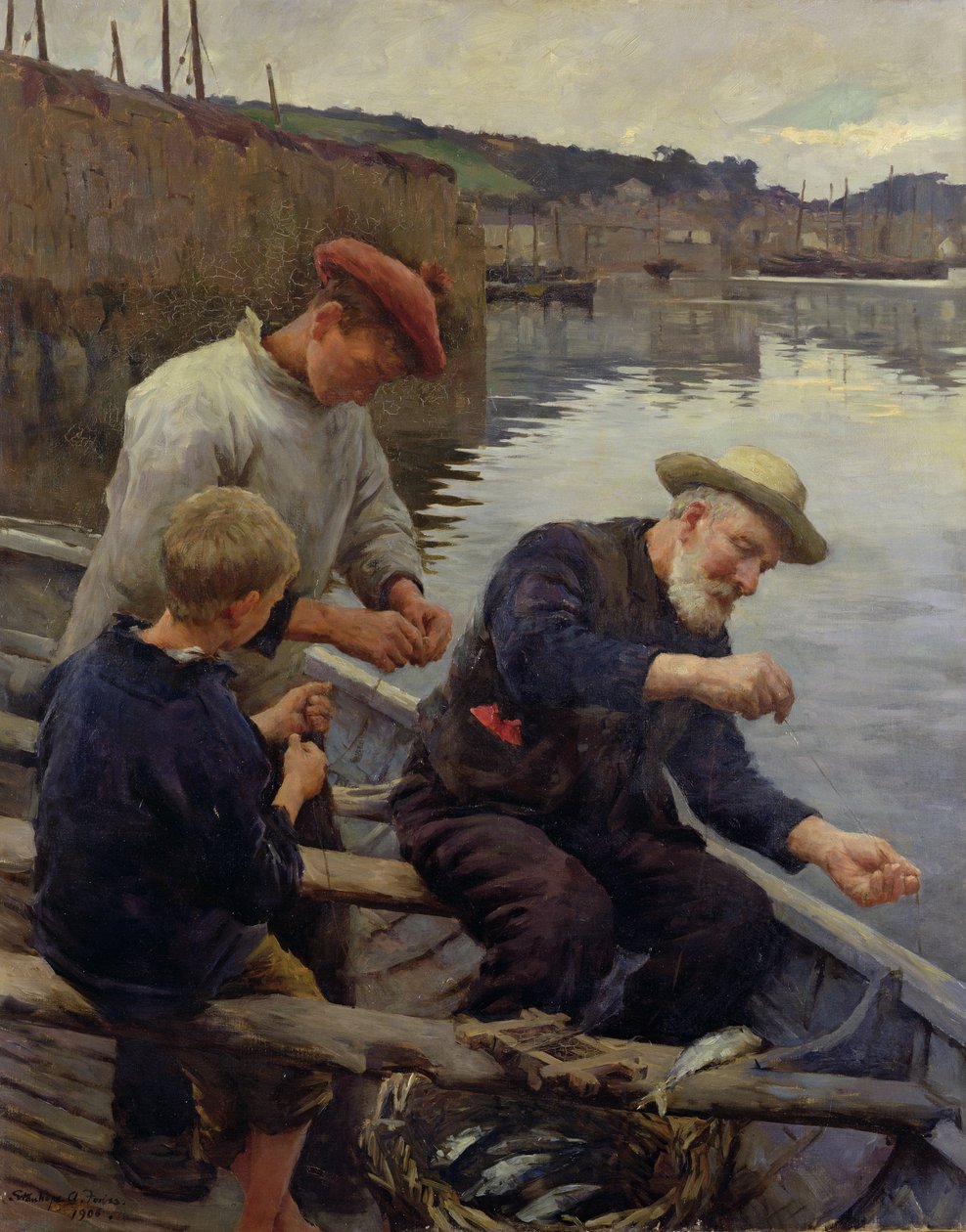 Newlyn tekijältä Stanhope Alexander Forbes