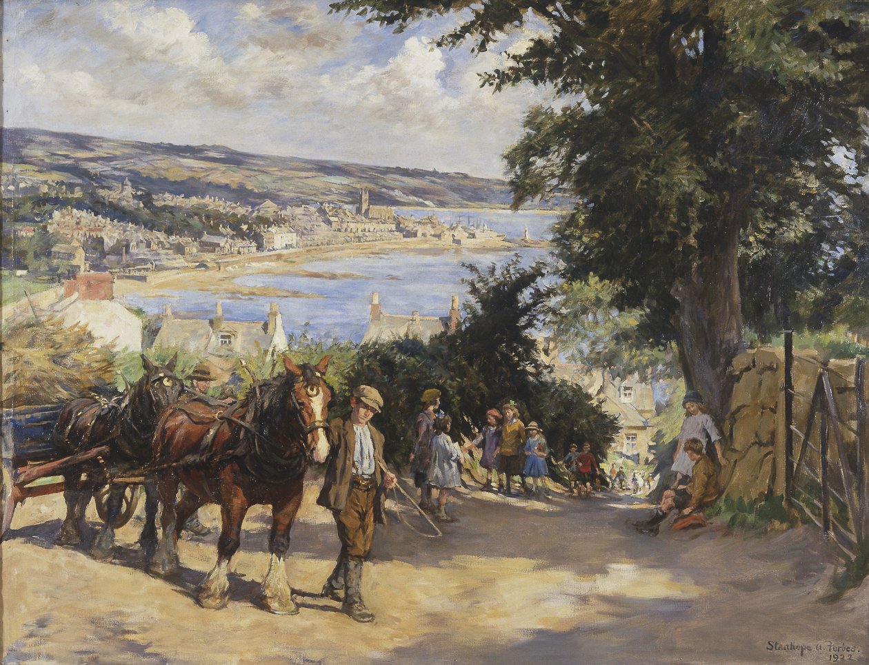 Paul Hillillä tekijältä Stanhope Alexander Forbes