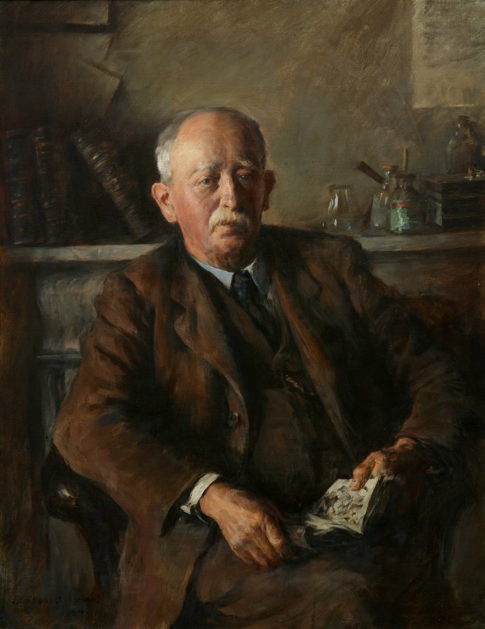 James Jewill Hillin muotokuva tekijältä Stanhope Alexander Forbes