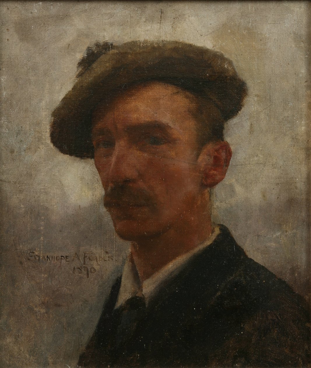 Omakuva tekijältä Stanhope Alexander Forbes