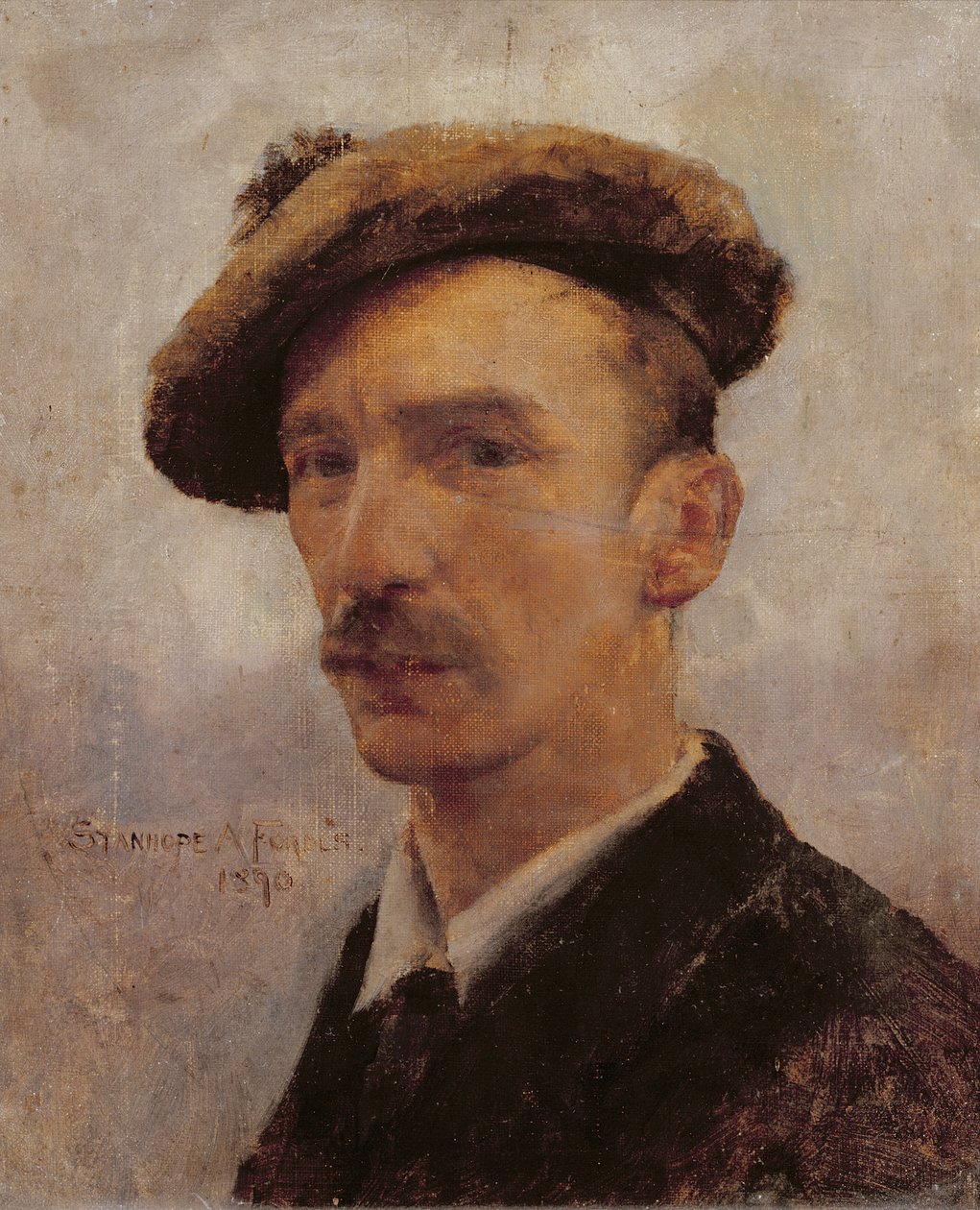 Omakuva tekijältä Stanhope Alexander Forbes