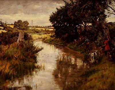 Sininen joki tekijältä Stanhope Alexander Forbes