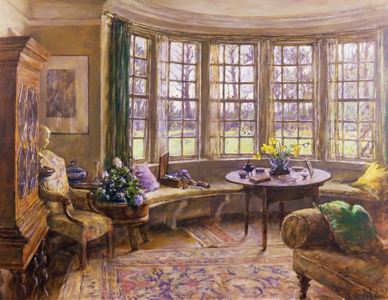 Piirustushuone tekijältä Stanhope Alexander Forbes