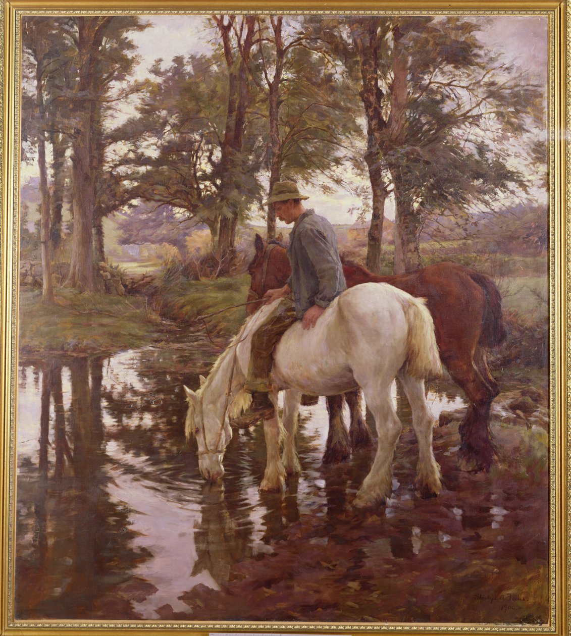 Juomapaikka tekijältä Stanhope Alexander Forbes