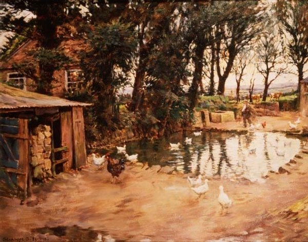 Ankkalampi tekijältä Stanhope Alexander Forbes
