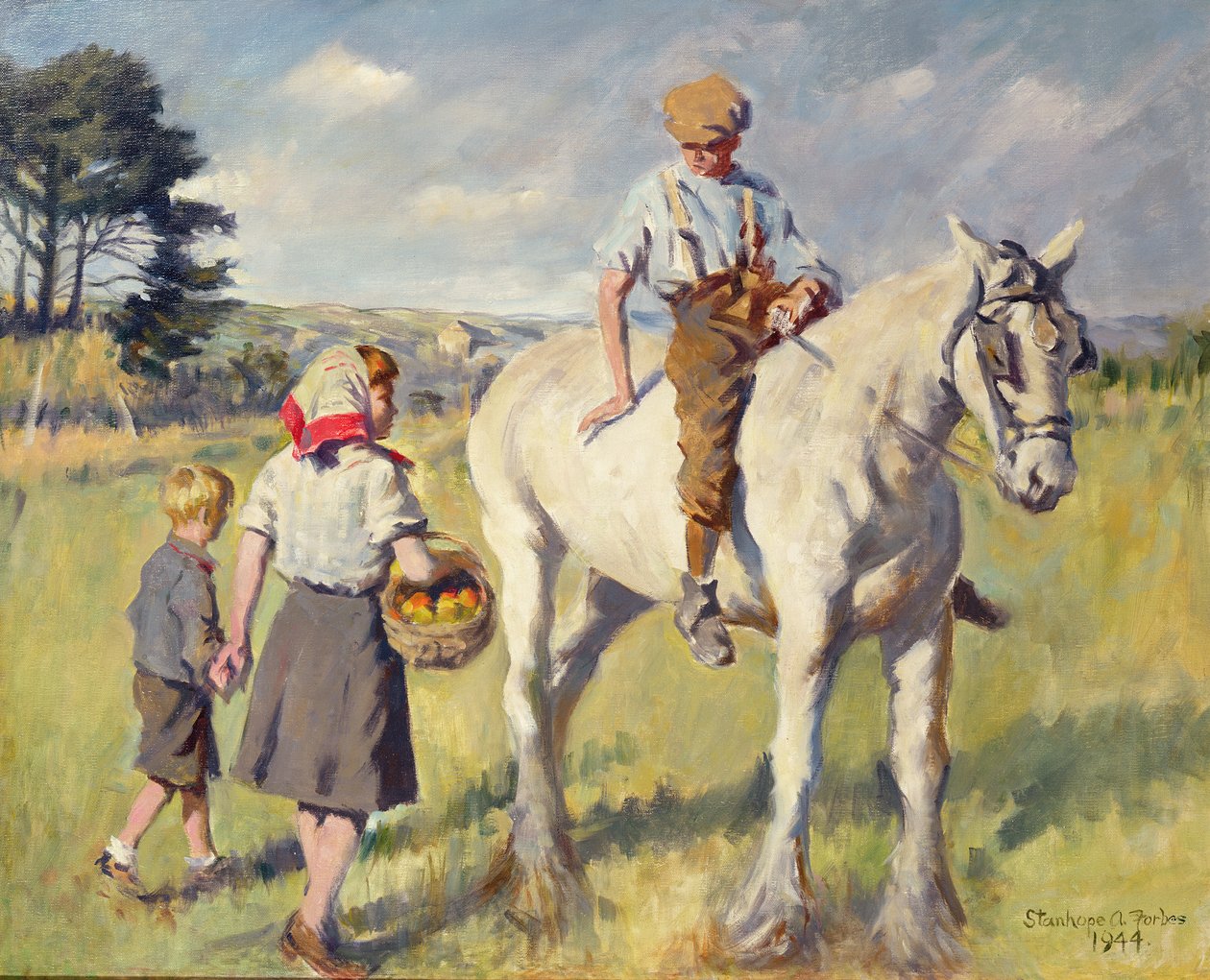 Maanviljelijän poika tekijältä Stanhope Alexander Forbes