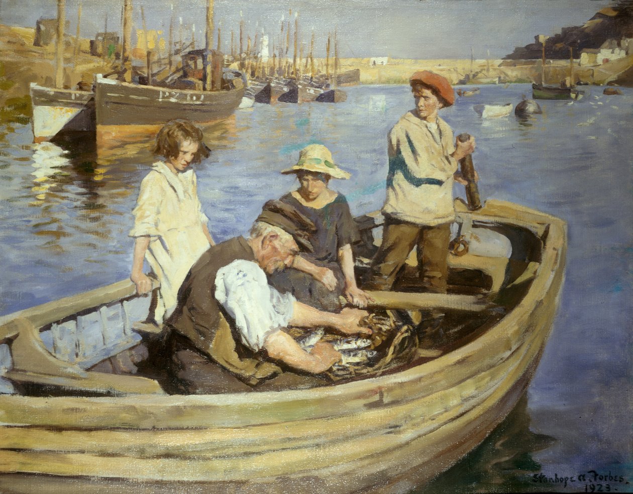Kalastusmatka tekijältä Stanhope Alexander Forbes