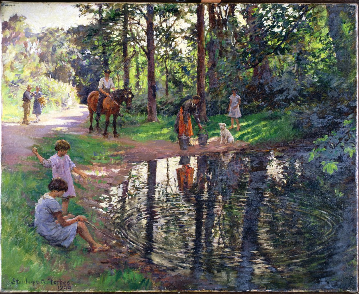 Lampi tekijältä Stanhope Alexander Forbes