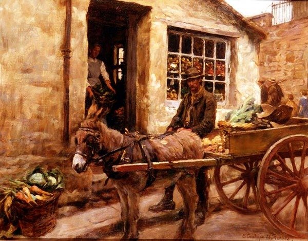 Kasviskärry tekijältä Stanhope Alexander Forbes