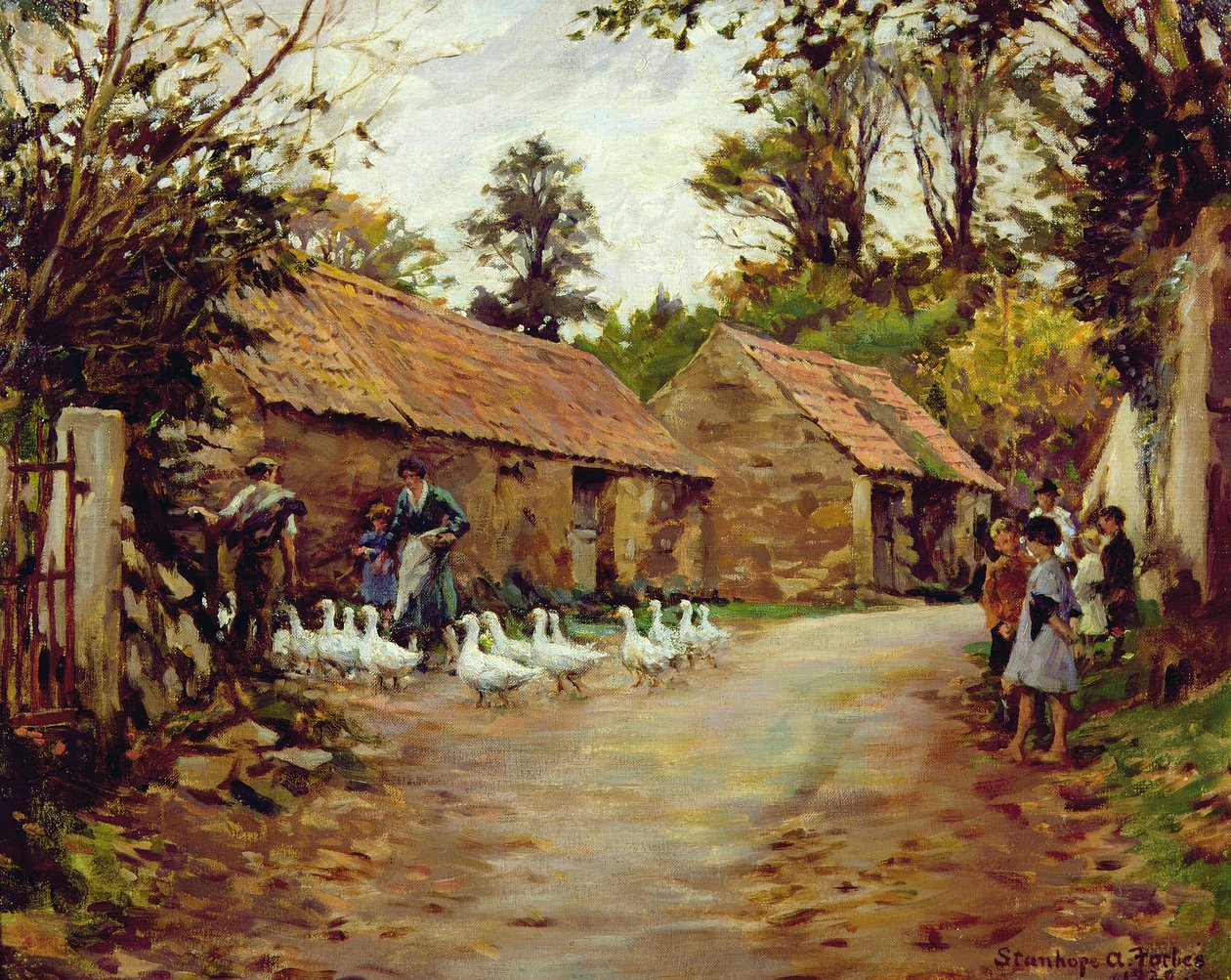 Vaeltajan paluu tekijältä Stanhope Alexander Forbes