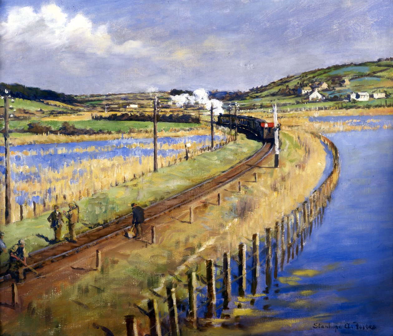 Suiden läpi tekijältä Stanhope Alexander Forbes