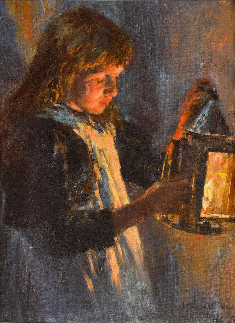 Lyhty tekijältä Stanhope Forbes
