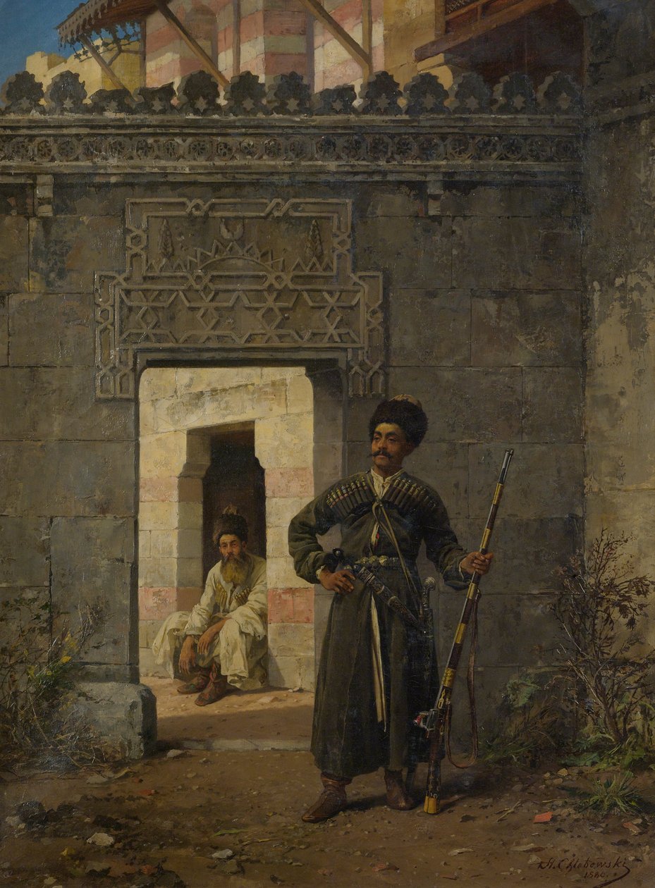 Tšerkessin vartijat tekijältä Stanislaus von Chlebowski