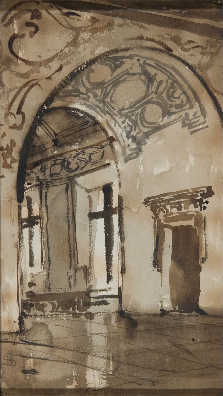 Sala renesansowa tekijältä Stanisław Noakowski